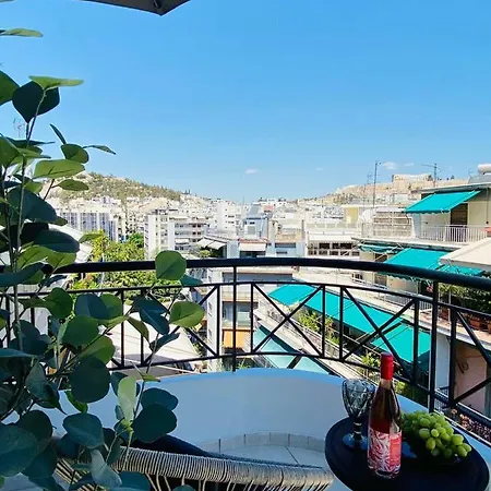Apartamento Acropolis View Top Floor Big
