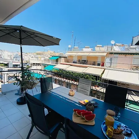 Apartamento Acropolis View Top Floor Big *