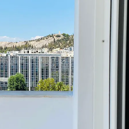 Apartamento Acropolis View Top Floor Big Atenas